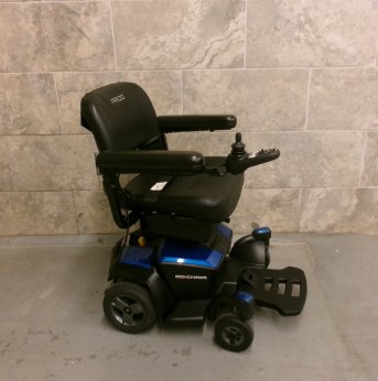 Basic Power Wheelchair 18x17