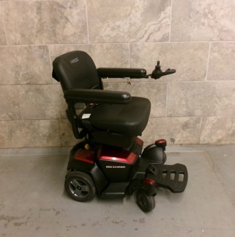 Basic Power Wheelchair 18x17