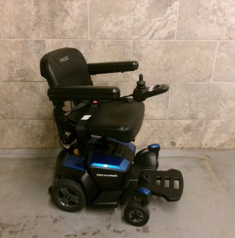 Basic Power Wheelchair 18x17