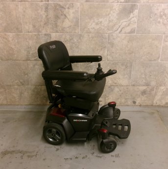 Basic Power Wheelchair 18x17