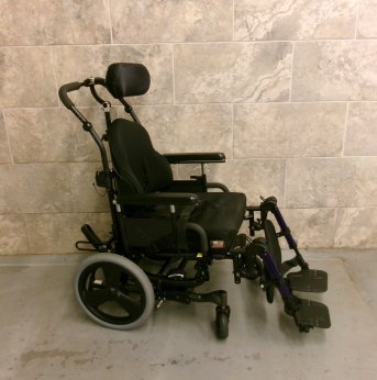 Manual Wheelchair 17x19 - Tilt in Space