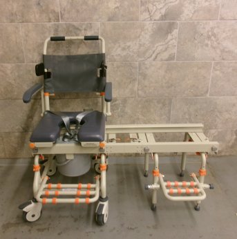 Sliding Shower Chair System