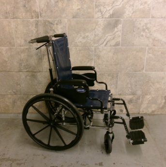 Manual Wheelchair 16x16 - Reclining High Back