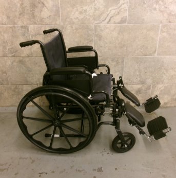 Manual Wheelchair 20x16