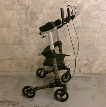 Upright Rollator