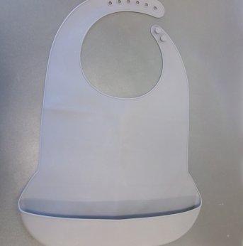 silicone bib