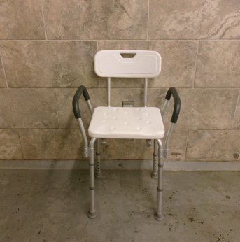Shower Chair With Back