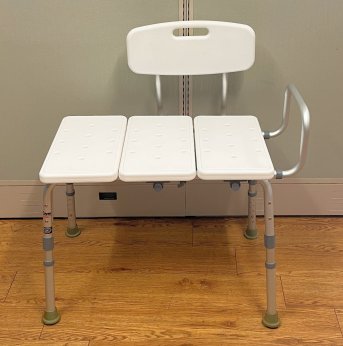 TRANSFER BATH BENCH