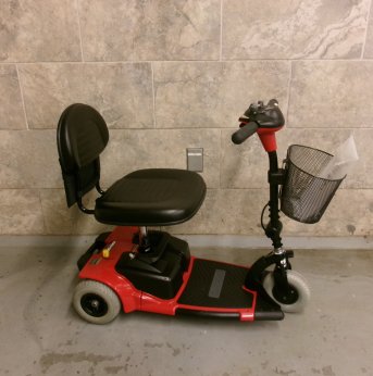 4 Wheel Scooter