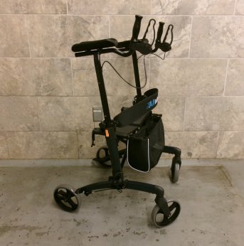 Upright 4 Wheel Rollator