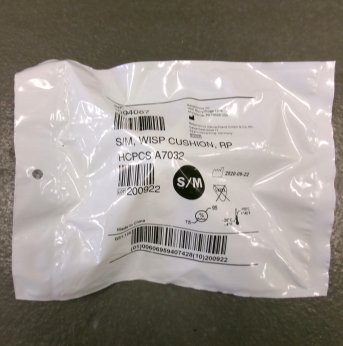 CPAP Wisp Mask Cushion - Small/Medium