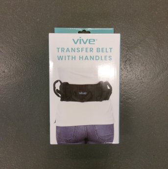 vive transfer belt with handles in box