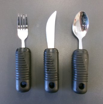 Big Grip Utensils - 3 Piece Set