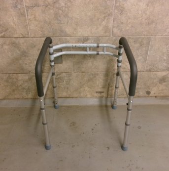 Toilet Safety Frame
