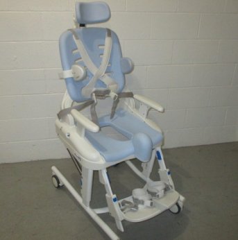 Hygiene toileting system with commode