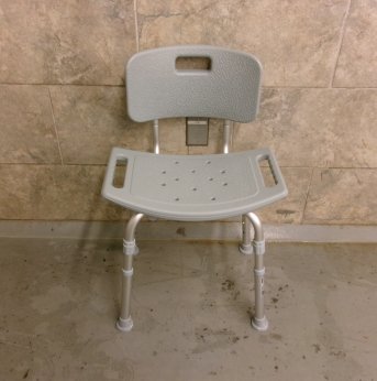 Shower Chair With Back