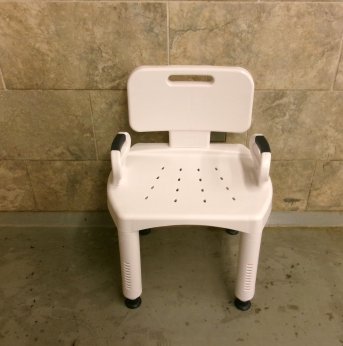 Shower Chair With Back