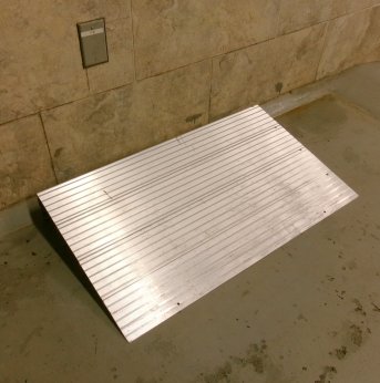 threshold ramp
