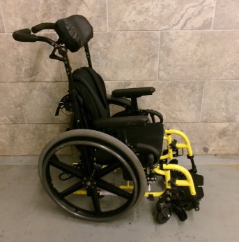 Manual Wheelchair 13x12 - Pediatric (One Arm Drive, Left)