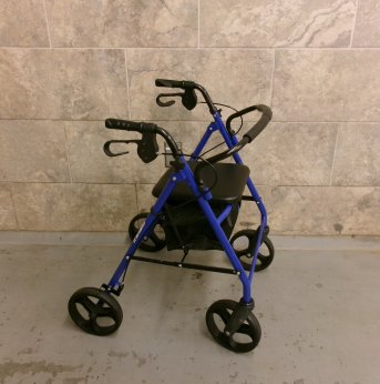 4 Wheel Rollator