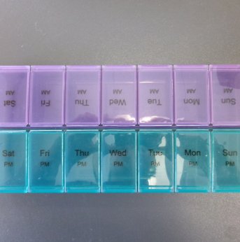 7 Day Pill Organizer