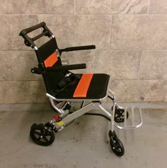 Manual Wheelchair 16x15 - Transport Chair
