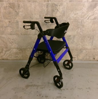 4 Wheel Rollator
