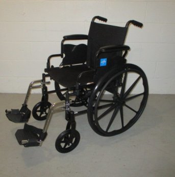 Manual Wheelchair 17"x16"