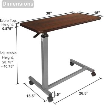 OVER BED TABLE