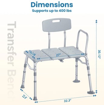 TRANSFER BATH BENCH