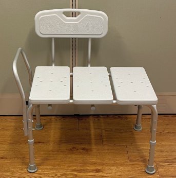 TRANSFER BATH BENCH