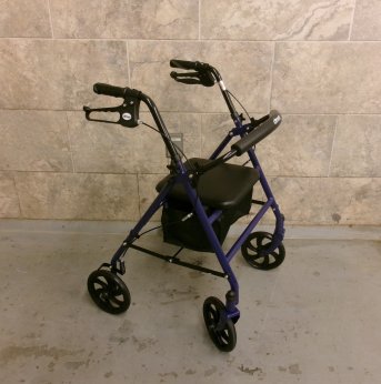 4 Wheel Rollator