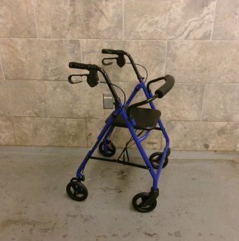 4 Wheel Rollator