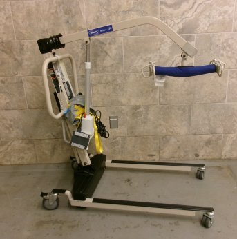Battery Powered Sling Lift 