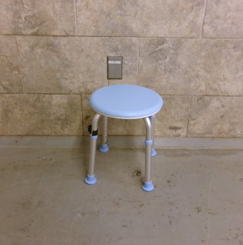 Shower Chair Without Back