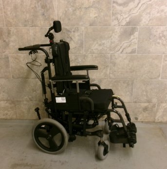  Manual Wheelchair 14x19 - Tilt in Space 