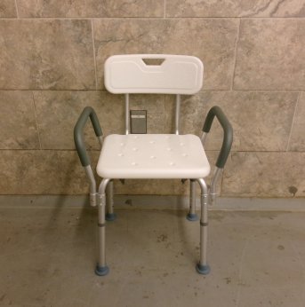Shower Chair With Back