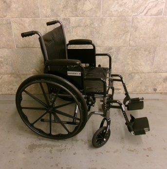 Manual Wheelchair 20x16