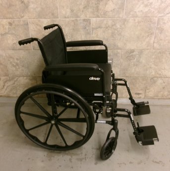 Manual Wheelchair 20x16