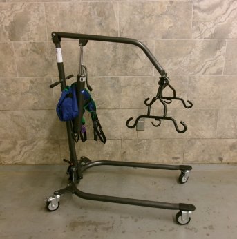 manual sling lift