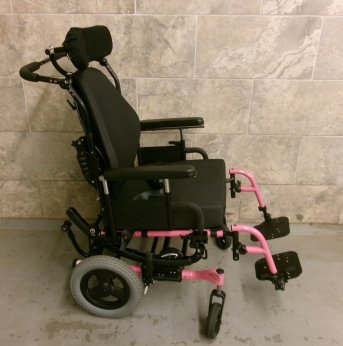 Manual Wheelchair 19x19 - Tilt in Space
