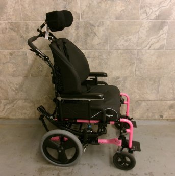 Manual Wheelchair 19x20 - Tilt in Space