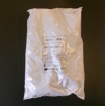 CPAP Tubing in bag