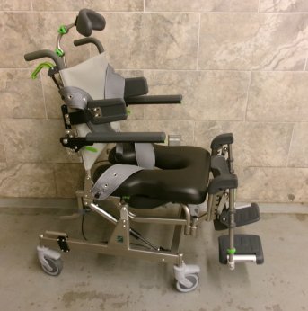 Rolling Shower Chair with Tilt