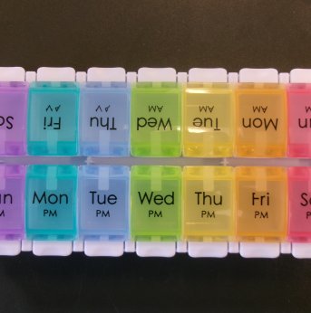 7 Day Pill Organizer