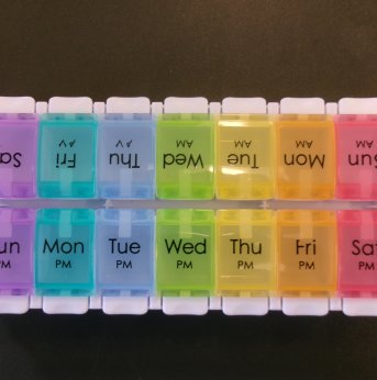 7 Day Pill Organizer