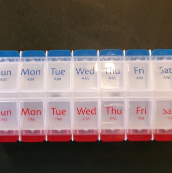 7 Day Pill Organizer