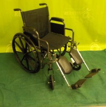 Folding Manual Wheelchair 18x16