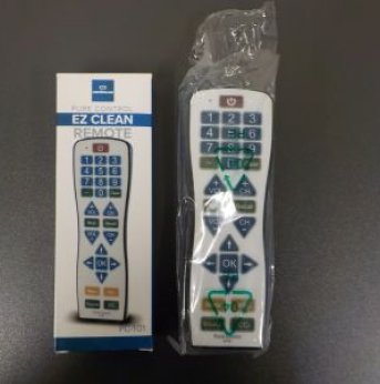 Remote Control--EZ Clean, Universal