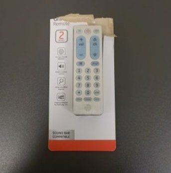Remote Control--Big Button, Universal